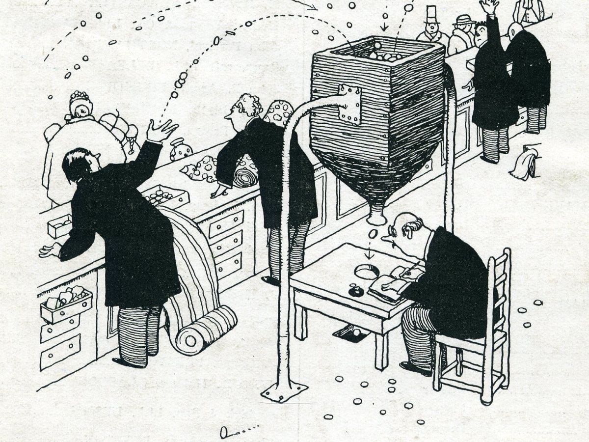 Getting good at giving back&nbsp;money